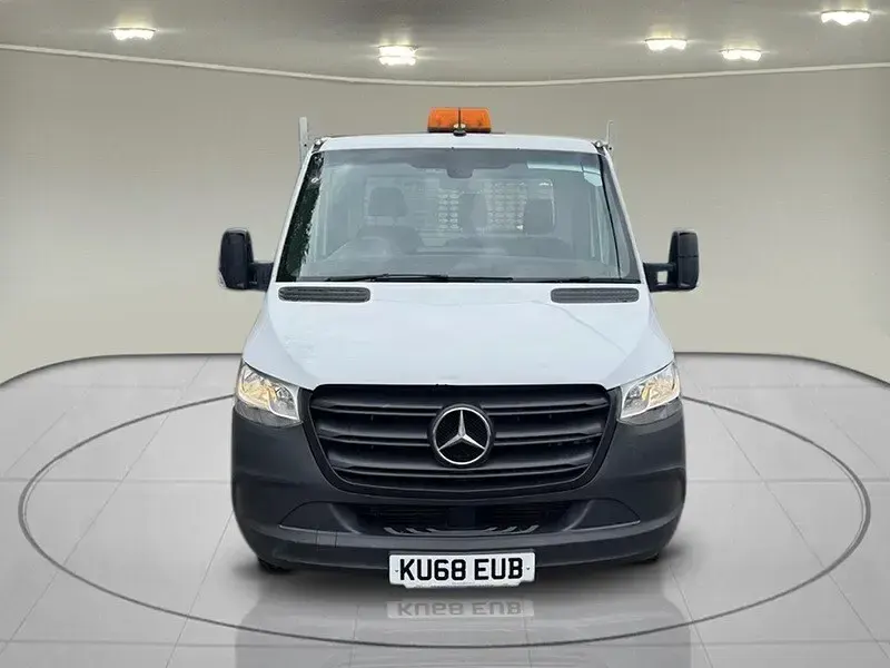 Used Mercedes Sprinter 143 HP (105 kW) 2018 White Van