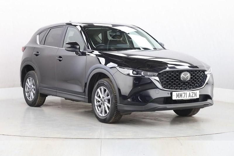 Used Mazda CX-5 165 HP (121 kW) 2022 Black SUV