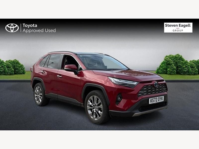 Used Toyota RAV4 2023 Red SUV