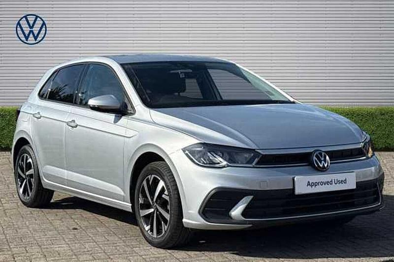 Used VW Polo Match 95 HP (69 kW) 2024 Silver Hatchback