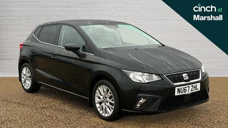 Black Used 2017 Seat Ibiza Design Hatchback | £8,299 (Fair price) - Image 1/4