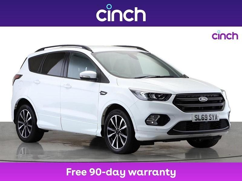 White Used 2019 Ford Kuga ST-Line SUV | £16,609 (Good price) - Image 1/3