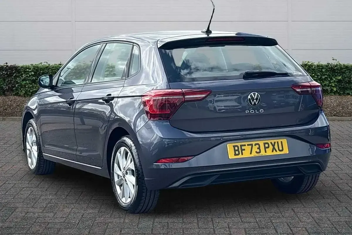 Used VW Polo Style 95 HP (69 kW) 2023 Grey Hatchback