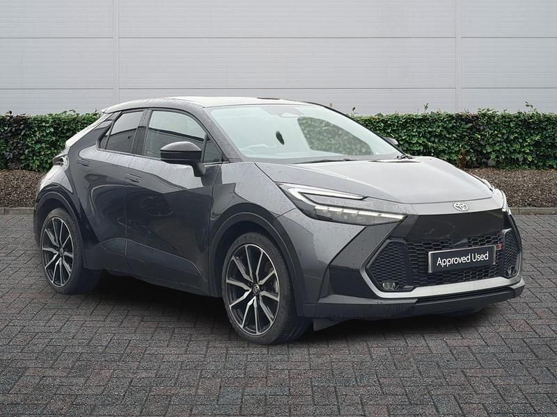 Used Toyota C-HR Sport 2024 Grey SUV