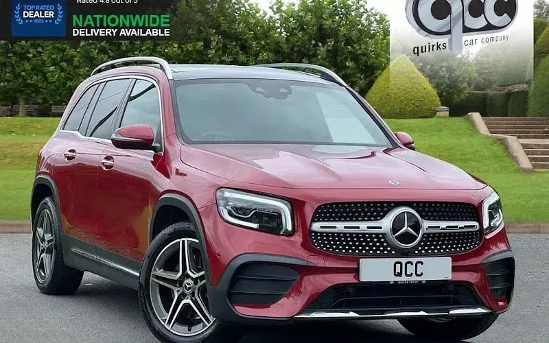 Used Mercedes GLB220 AMG Line Premium Plus 190 HP (139 kW) 2021 SUV