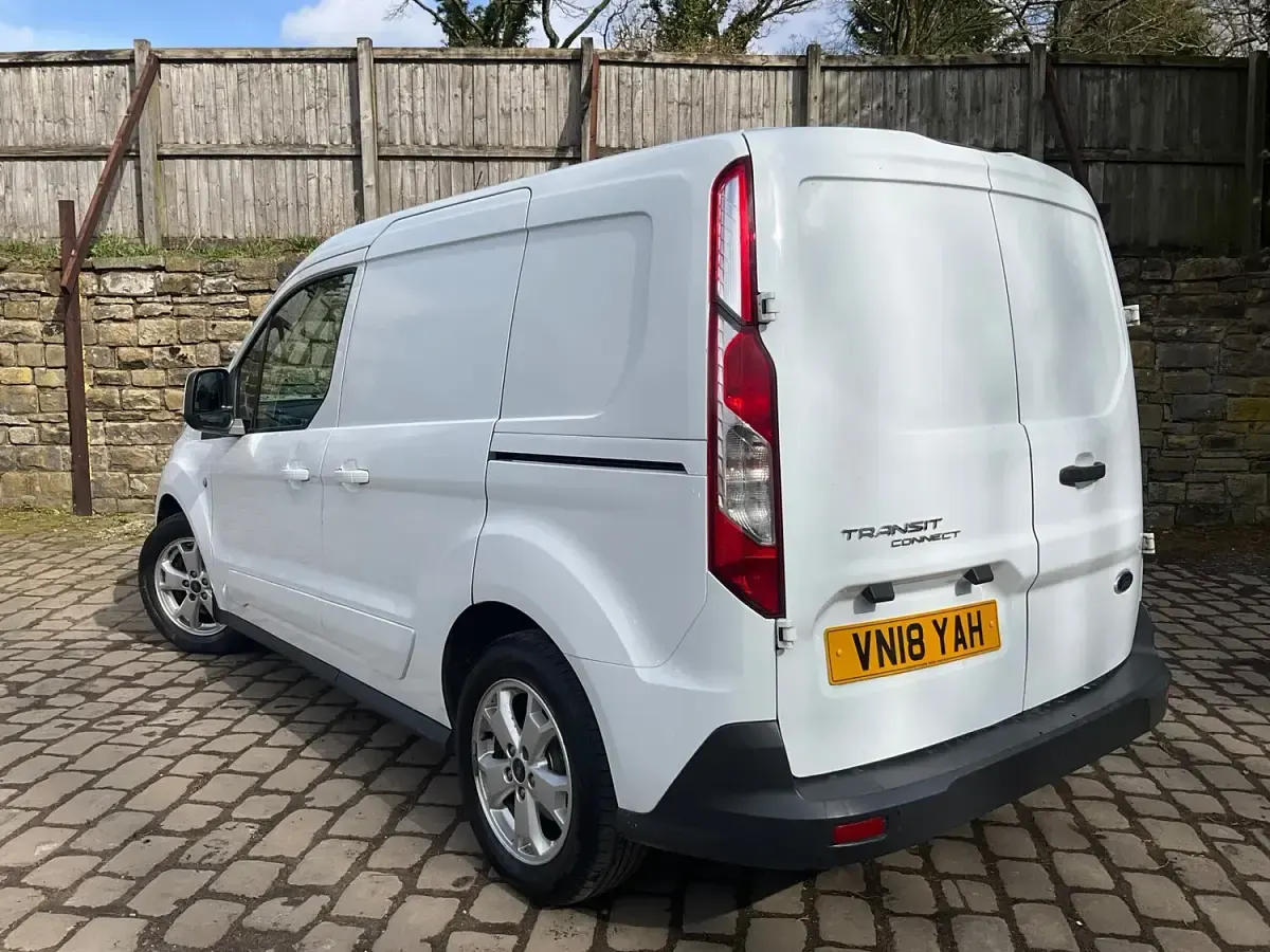 Used Ford Transit Limited 2018 White Van