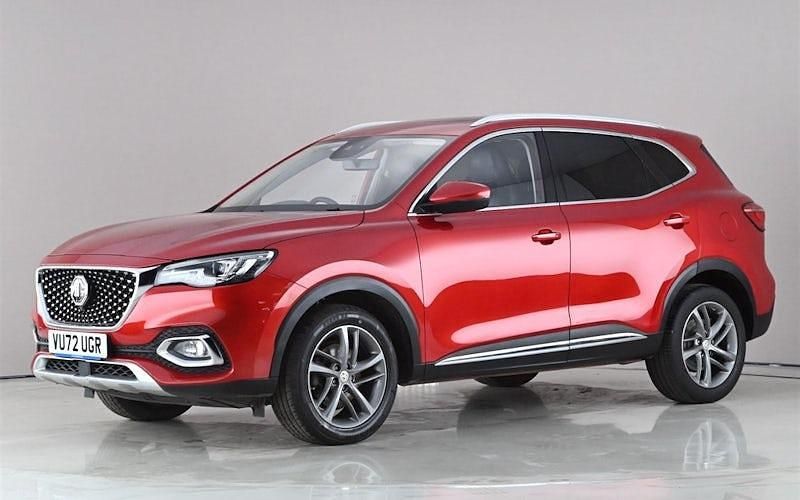 Used MG HS Exclusive 162 HP (119 kW) 2022 Red SUV
