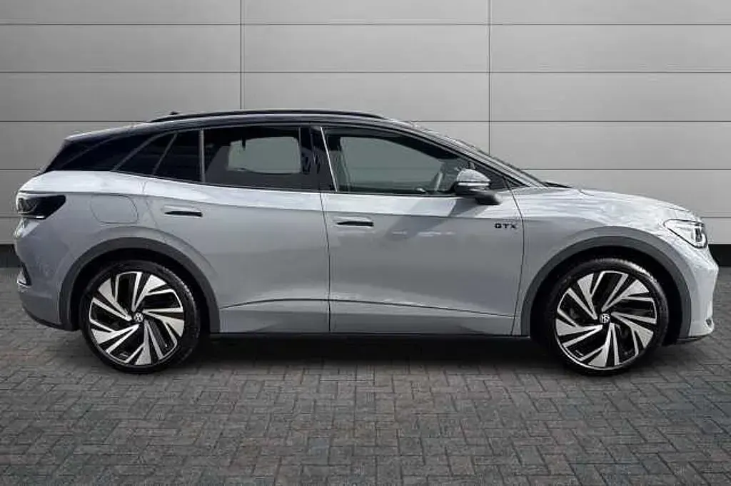 Begagnad VW ID.4 GTX 250 kW (340 HK) 2026 Grå SUV