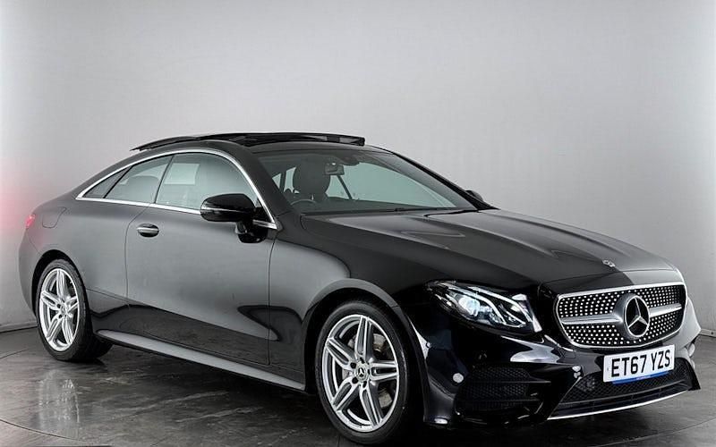Used 2020 Mercedes E220 AMG Line Premium Coupe | £17,400 (Super price) - Image 1/3