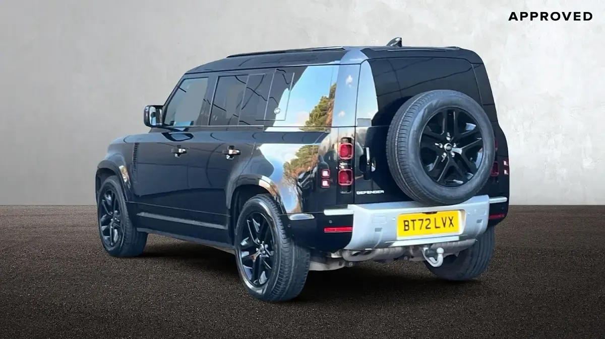 Used Land Rover Defender 2022 Black SUV