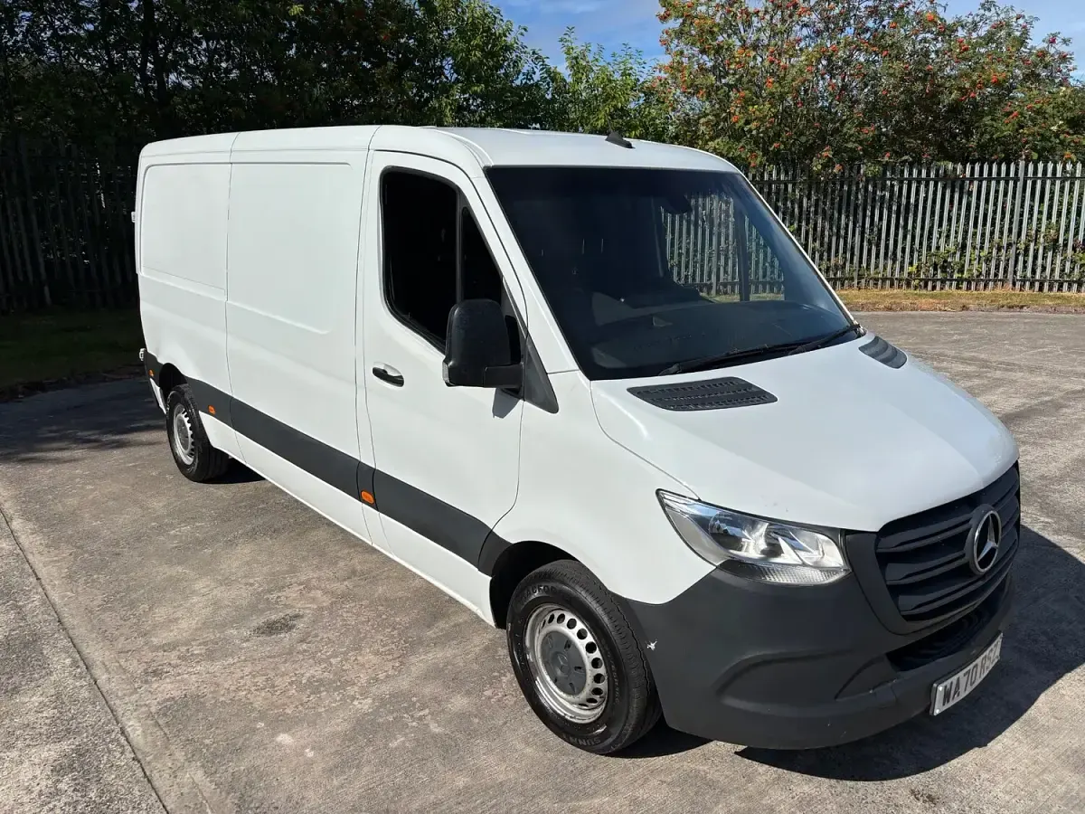 Used Mercedes Sprinter 2020 White Van