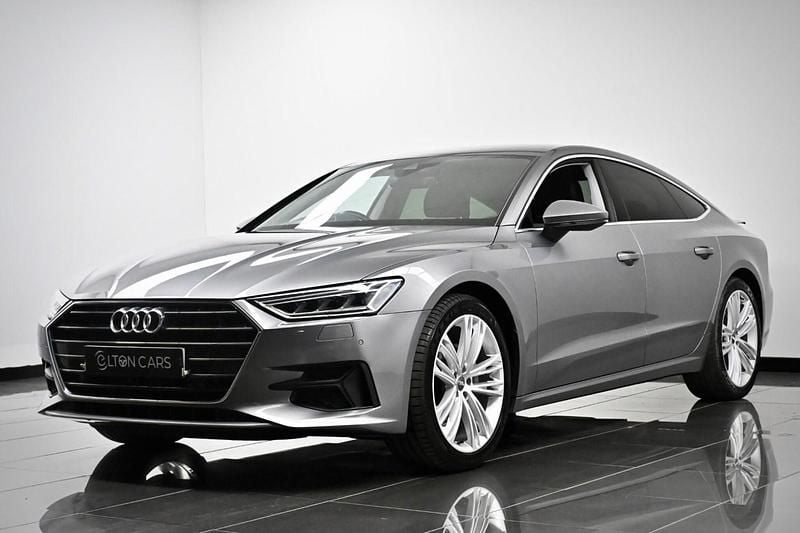 Used Audi A7 Sport 2019 Grey Sedan