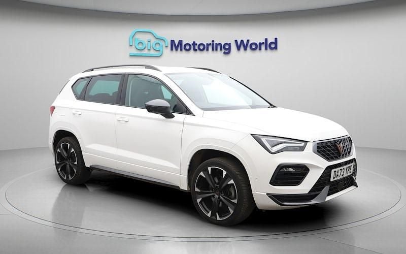 Used Cupra Ateca 150 HP (110 kW) 2025 SUV