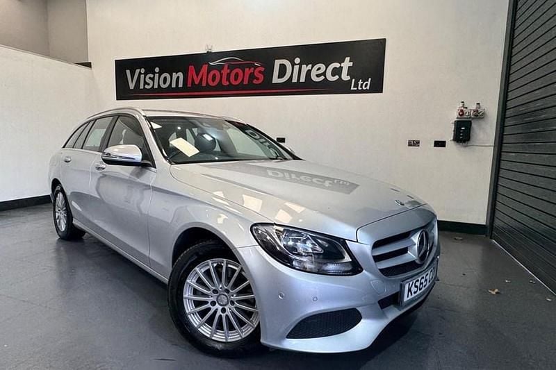 Silver Used 2015 Mercedes C200 Executive Estate | £7,750 (Super price) - Image 1/1