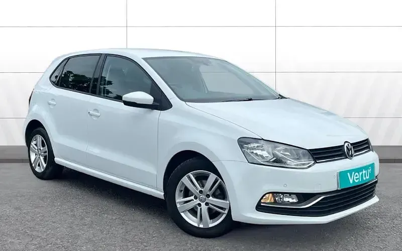 Used VW Polo Edition 90 HP (66 kW) 2017 Hatchback