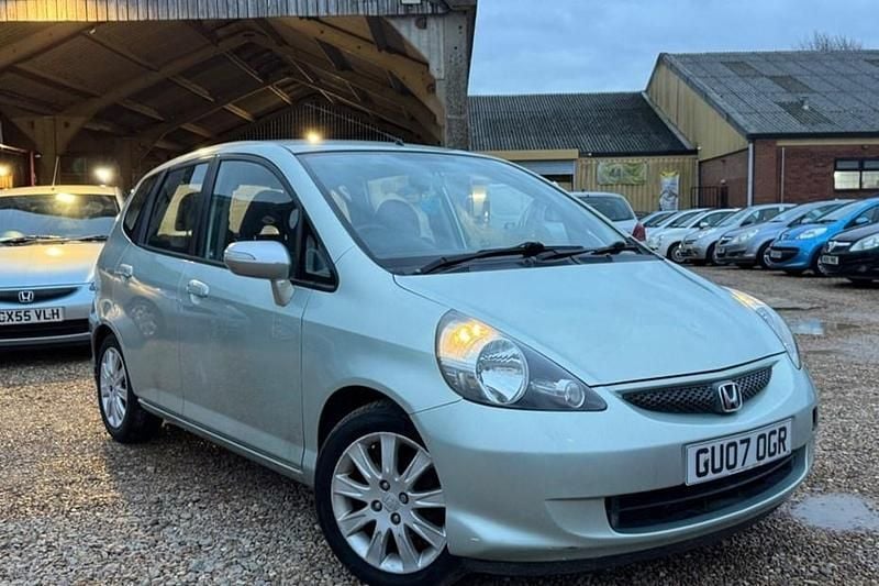 Green Used 2007 Honda Jazz SE Hatchback | £3,199 (Fair price) - Image 1/1