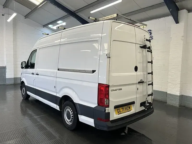 Used VW Crafter Startline 140 HP (102 kW) 2022 White Van