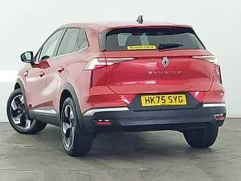 New Renault Symbioz Techno 140 HP (102 kW) 2025 Red SUV
