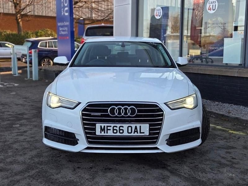 Used Audi A6 Design 218 HP (160 kW) 2016 White Sedan