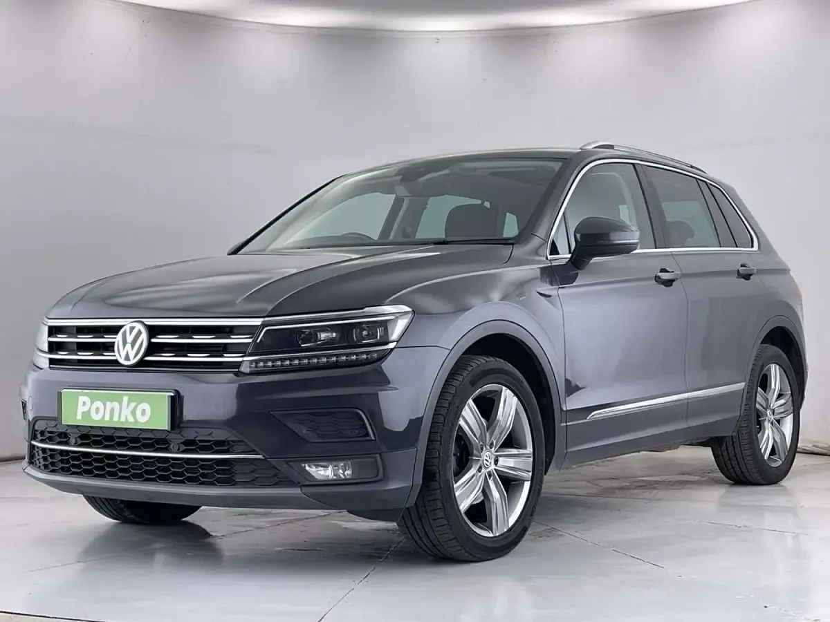Used VW Tiguan SEL 150 HP (110 kW) 2018 Grey SUV