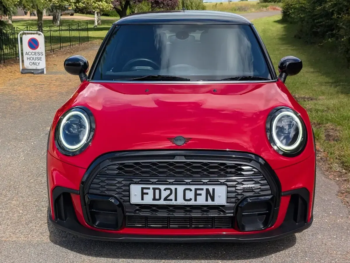 Used Mini Cooper Hatch 2021 Red Hatchback