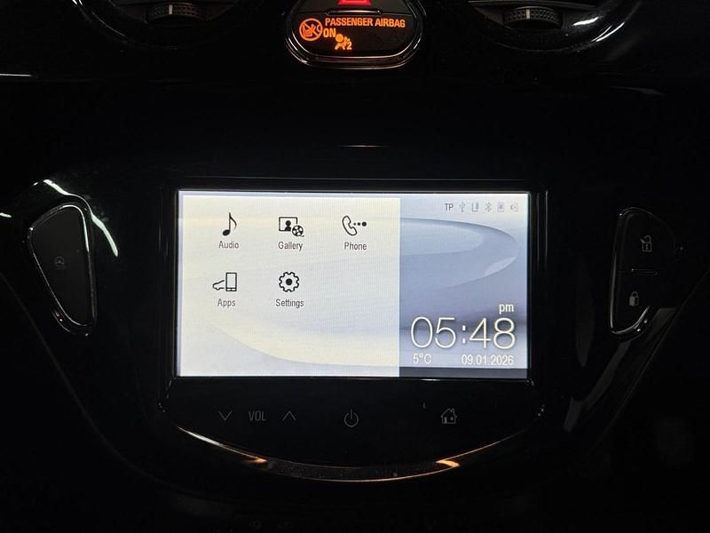 Used Vauxhall Adam Jam 2013 Blue Hatchback