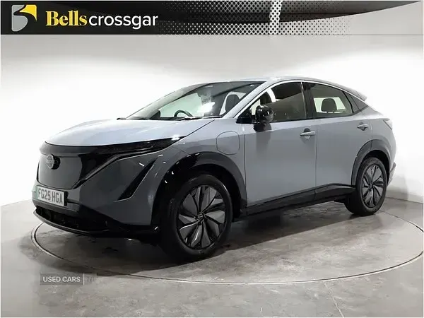 Used Nissan Ariya 160 kW (218 HP) 2025 Grey SUV