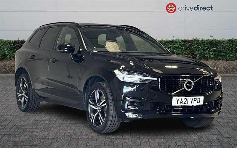 Black Used 2021 Volvo XC60 R-Design SUV | £24,350 (Super price) - Image 1/4