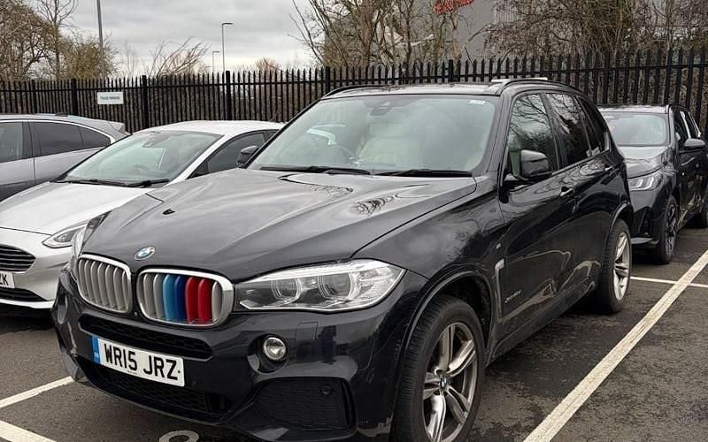 Used 2018 BMW X5 M Sport SUV | £17,490 (Super price) - Image 1/4