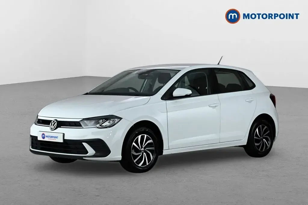 Used VW Polo Life 2024 White Hatchback