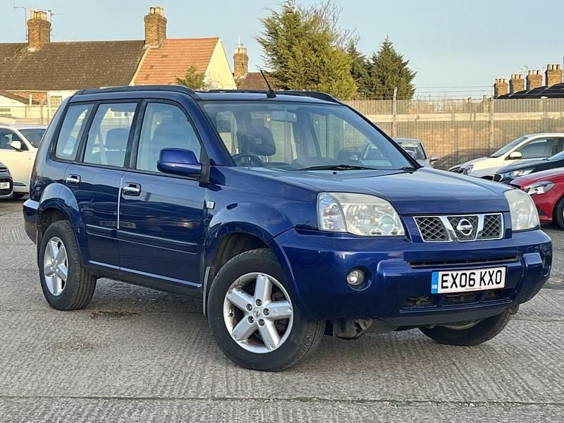 Used Nissan X-Trail 136 HP (100 kW) 2006 Blue SUV