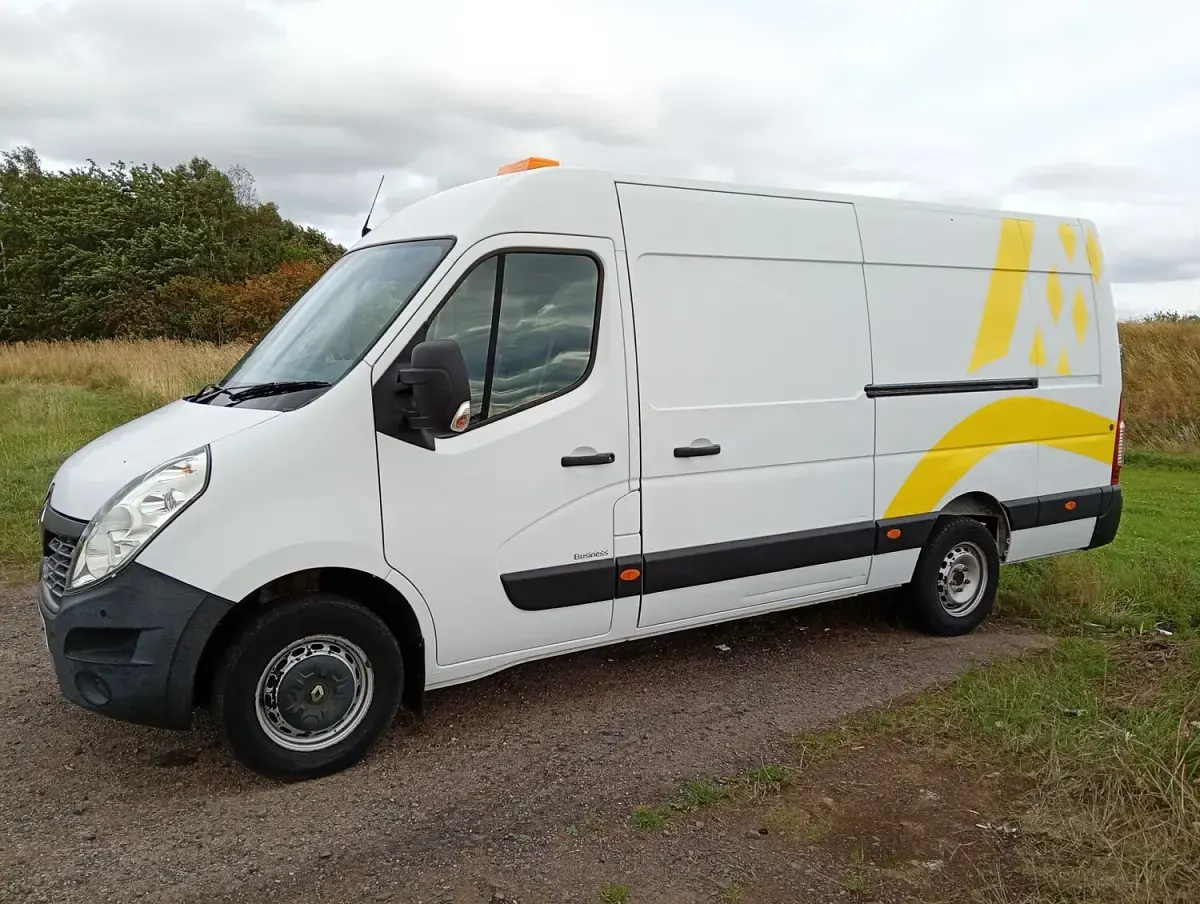 Used Renault Master Business 2019 White Van