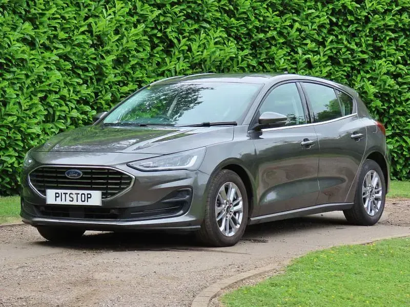 Used Ford Focus Titanium 2023 Grey Hatchback