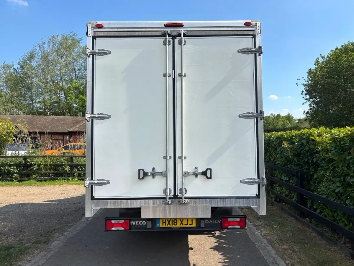 Used Iveco Daily 2018 White Cabriolet