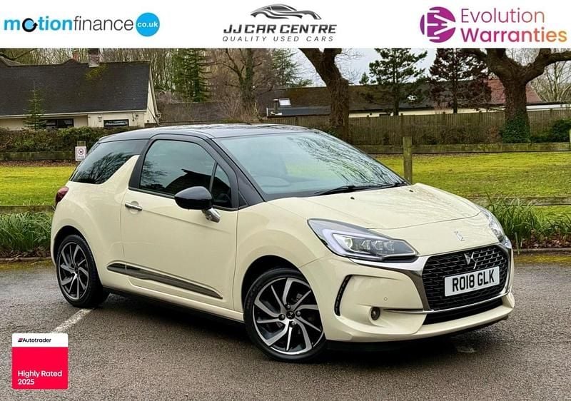 Used DS Automobiles DS3 2018 Beige Hatchback