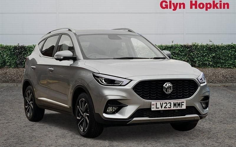 Usado MG ZS Exclusive 111 HP (81 kW) 2023 Prateado SUV