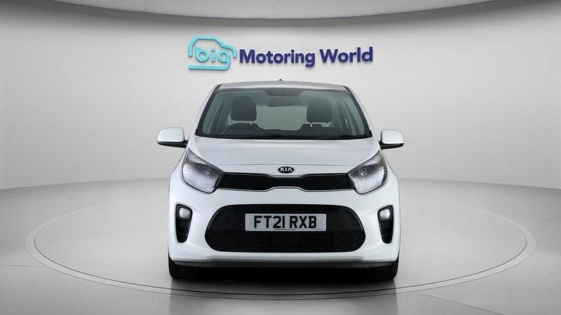 Used Kia Picanto 66 HP (48 kW) 2021 White Hatchback
