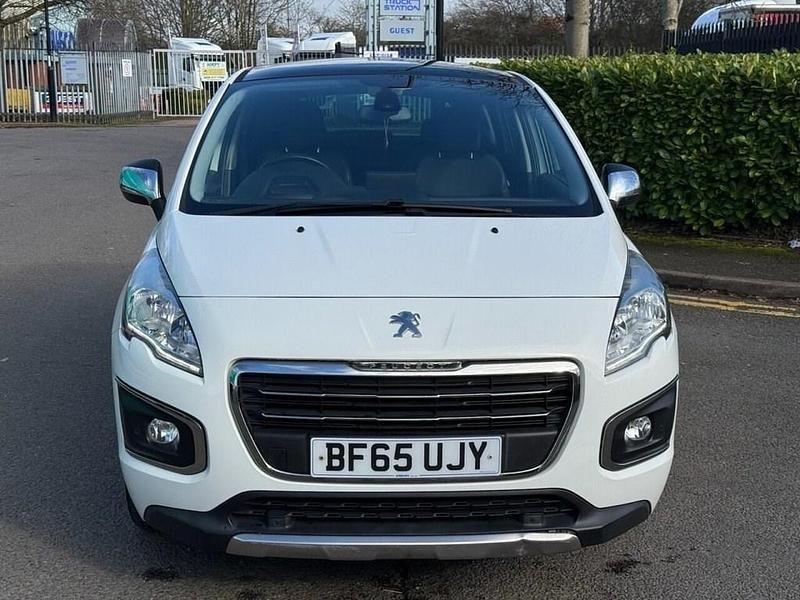 Used Peugeot 3008 Allure 2015 White Estate