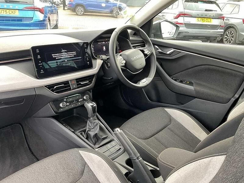 Used Skoda Scala SE L 85 HP (62 kW) 2025 Graphite grey metallic Hatchback