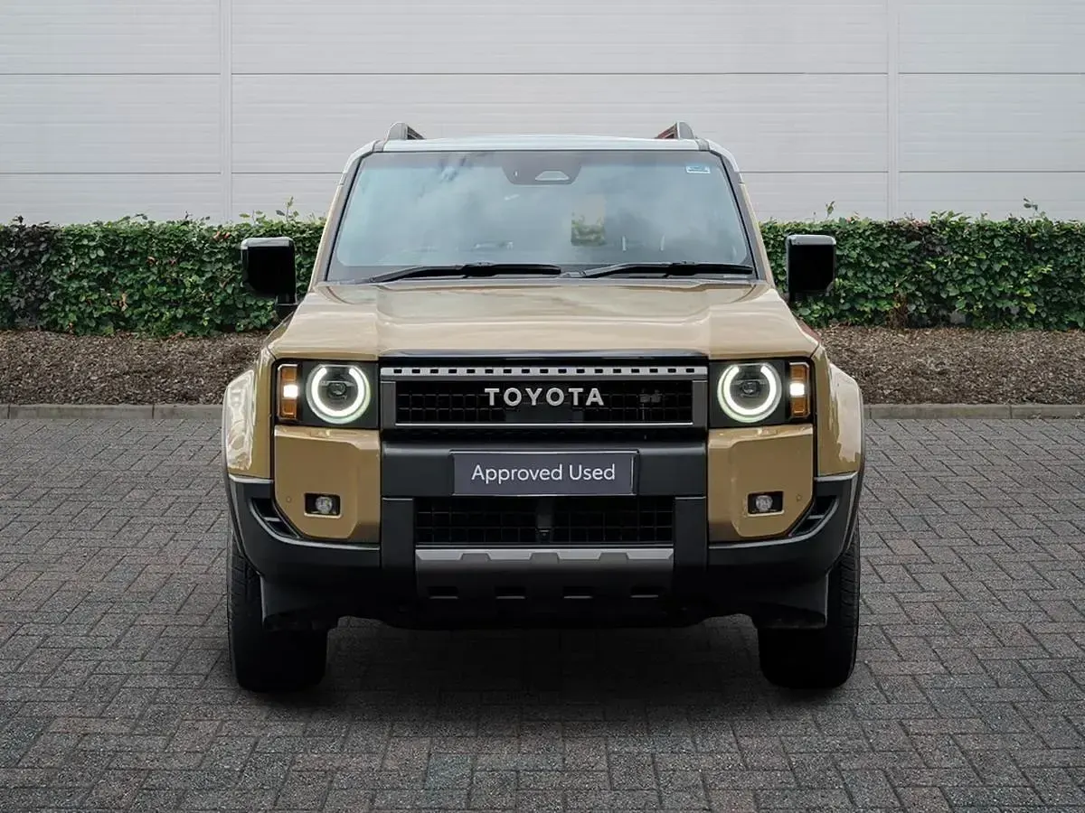 Used Toyota Land Cruiser Edition 2024 Grey MPV