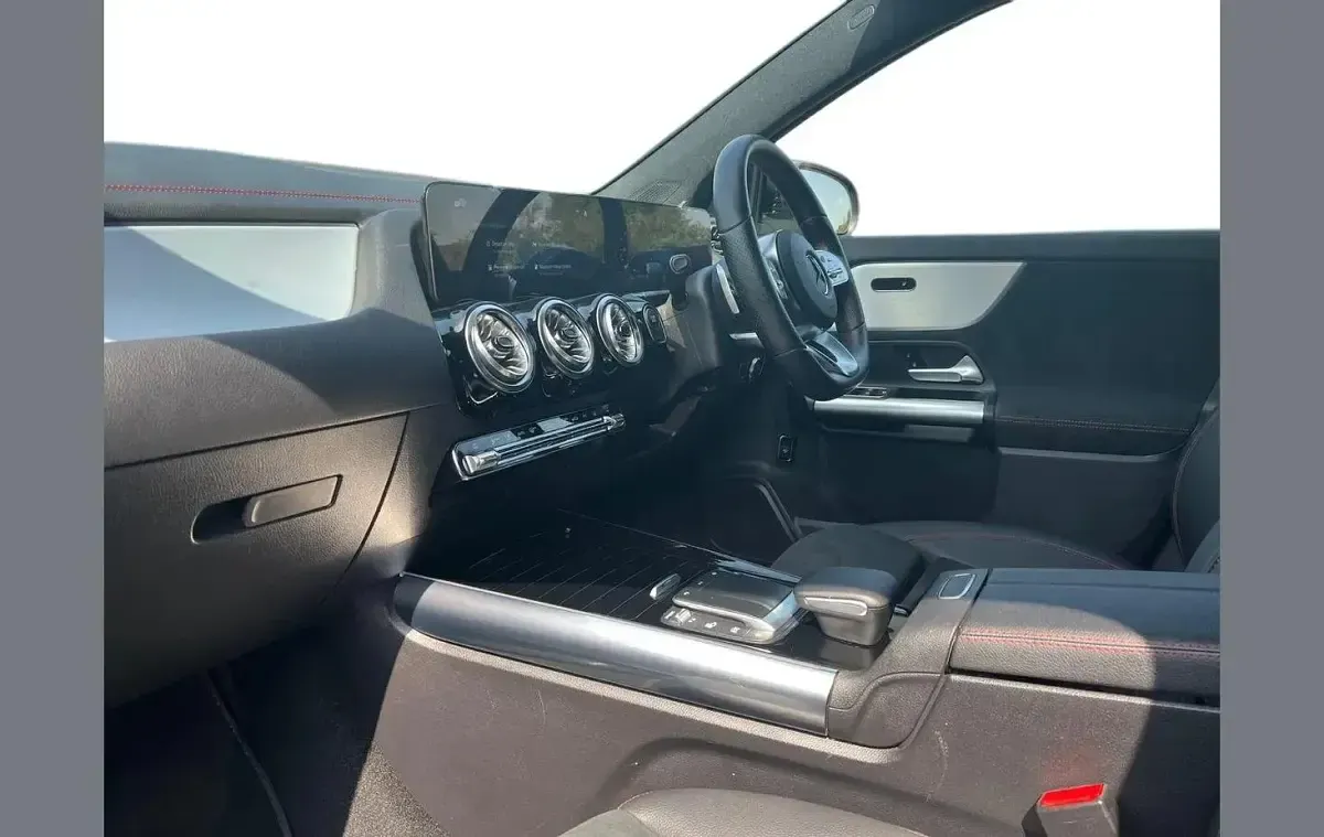 Used Mercedes EQA250+ AMG line 139 kW (190 HP) 2023 Black SUV