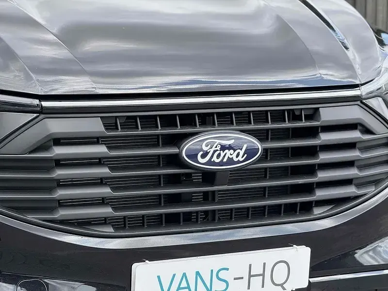 New Ford Transit Custom Limited 136 HP (100 kW) 2025 Black Van