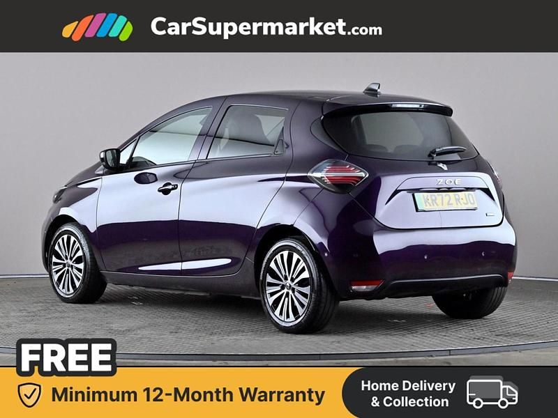 Used Renault Zoe Techno 100 kW (136 HP) 2022 Mauve/purple Hatchback