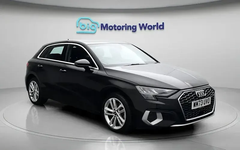 Used Audi A3 Sportback e-tron Sport 204 HP (150 kW) 2024 Black Hatchback