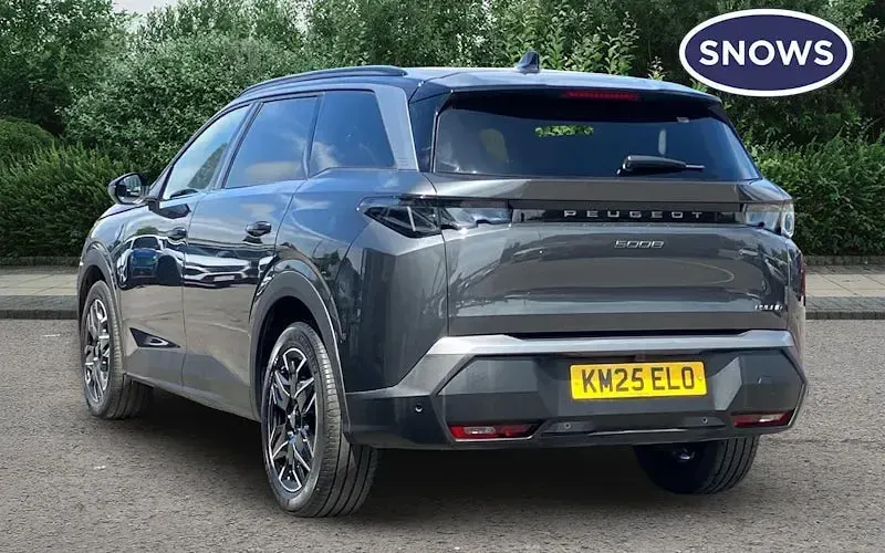 Used Peugeot 5008 GTi 136 HP (100 kW) 2025 Grey SUV