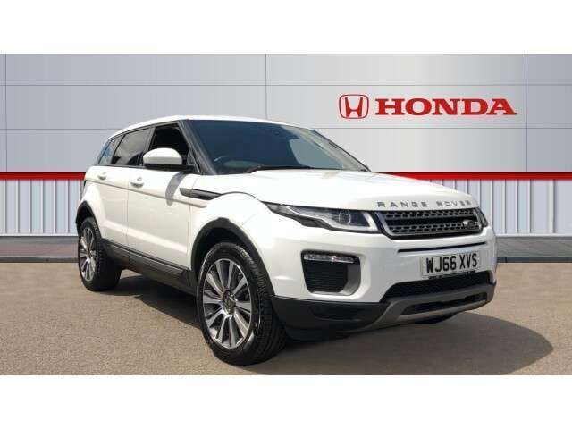 White Used 2016 Land Rover Range Rover evoque SE SUV | £14,477 (Fair price) - Image 1/4
