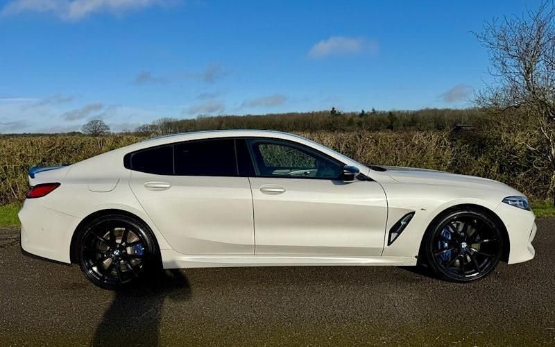 Used BMW 840 M Sport 333 HP (244 kW) 2021 White Coupe