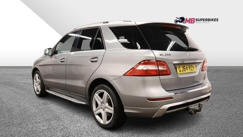 Used Mercedes ML250 AMG 2014 Silver SUV