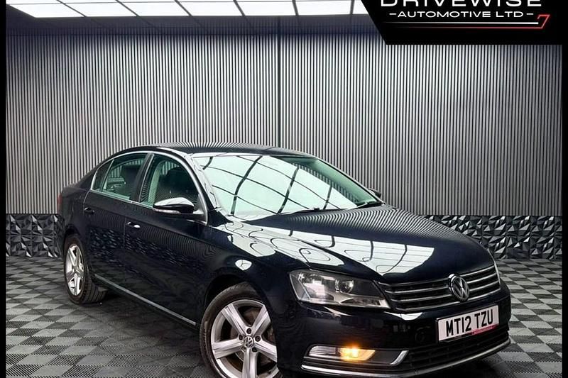 Used VW Passat SE 140 HP (102 kW) 2012 Black Sedan