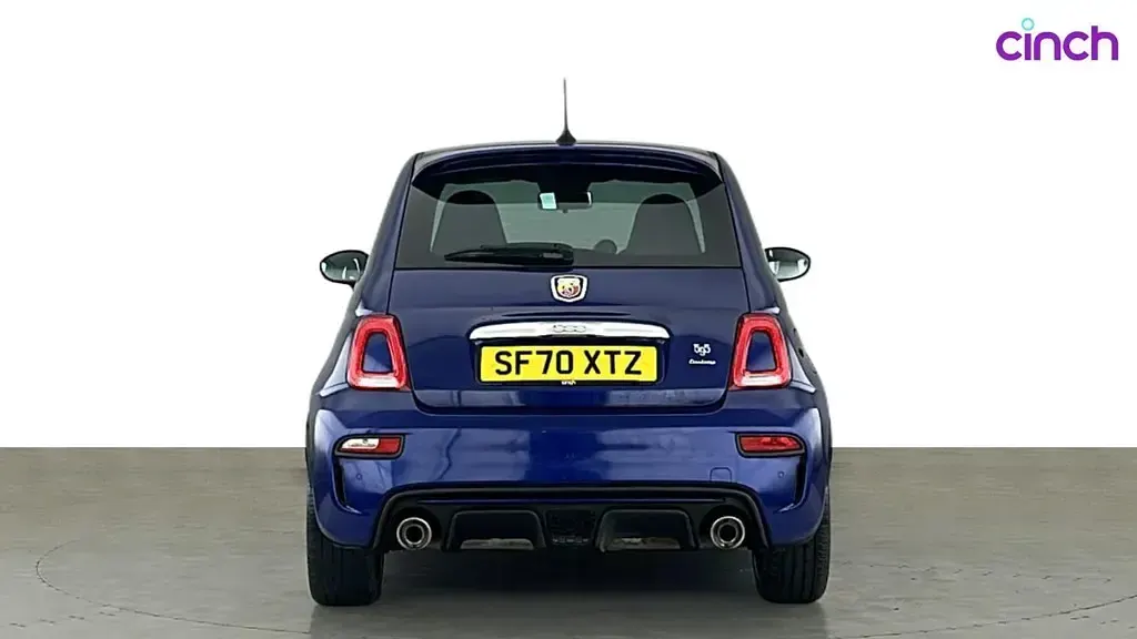 Used Abarth 595 Turismo 2020 Blue Hatchback
